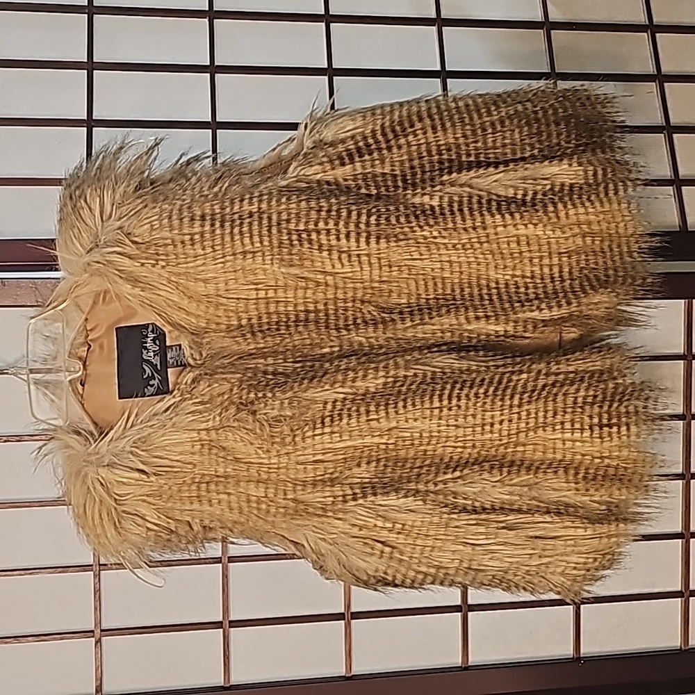 Faux Fur Vest